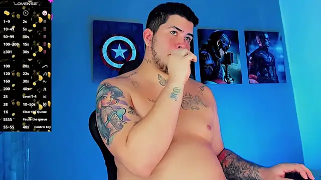 Snapshot of Thomas_chubbyxhot chatting on 03/08/25, 09:18 Thomas chubbyxhot online show from 03/08/25, 09:18