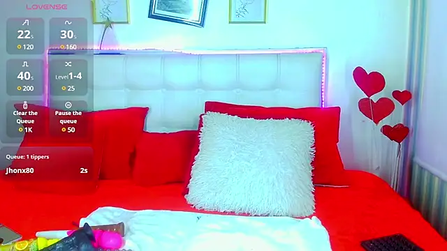 Ashley Beenson online show from 12/24/24, 04:30