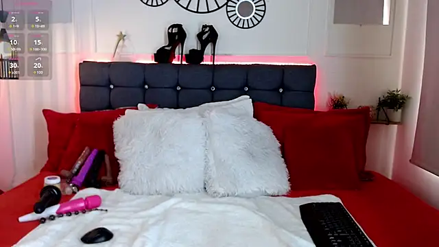 Ashley Beenson online show from 09/19/25, 01:45