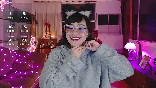 Aquamarinebubble online show from 10/16/25, 03:18