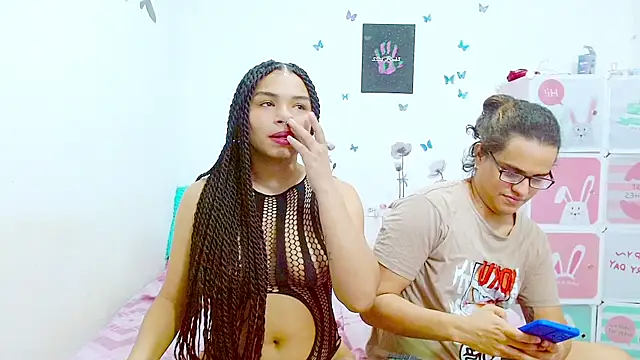 Kami chigiri21 online show from 12/31/24, 12:43