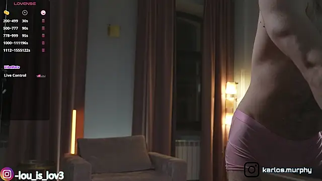 Louis Karlos online show from 10/23/25, 03:17