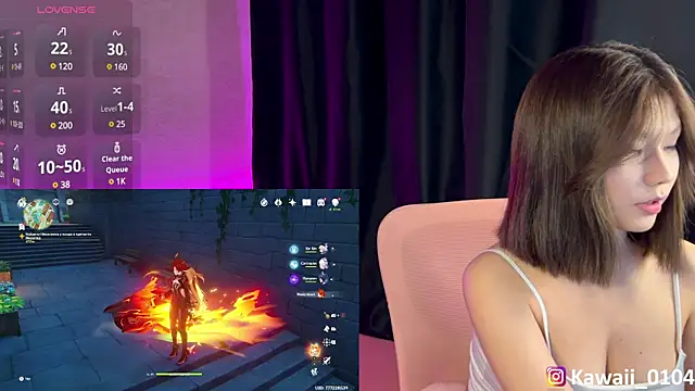 kawaiichaan online show from 01/12/25, 05:54