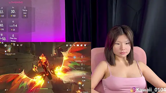 kawaiichaan online show from 01/27/25, 08:07