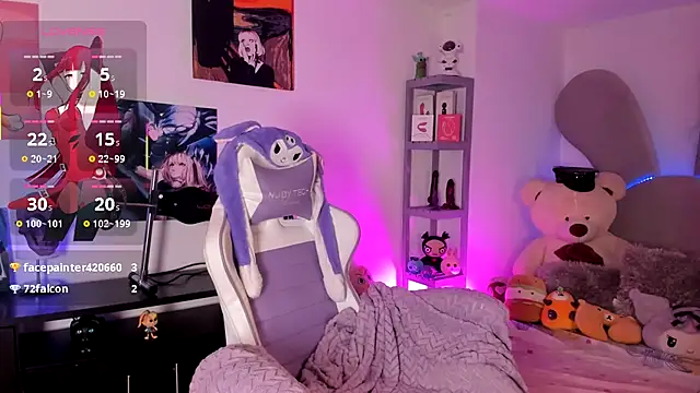 lolaaa bunny1 online show from 11/03/25, 01:40