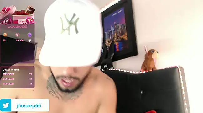 nicky smiller online show from 02/14/25, 06:34