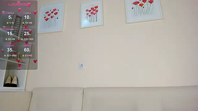 rosa mariposa  online show from 02/22/25, 06:19