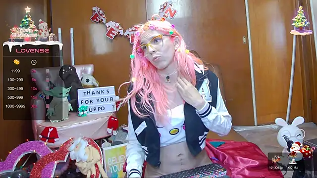 Snapshot of Skinygirl chatting on 01/05/25, 02:38 Skinygirl online show from 01/05/25, 02:38