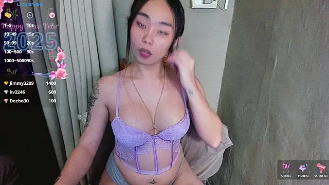 MissAyaCollins online show from 01/02/25, 08:39