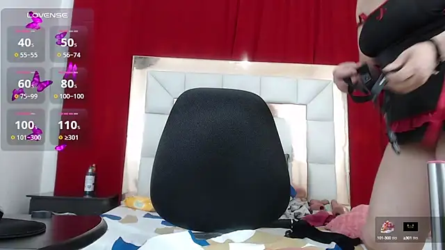 candyrojas online show from 02/19/25, 06:00