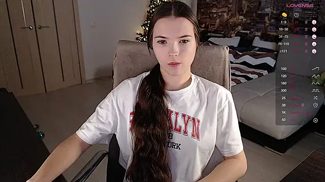 Snapshot of Eva_Davie chatting on 01/13/25, 10:03 Eva Davie online show from 01/13/25, 10:03