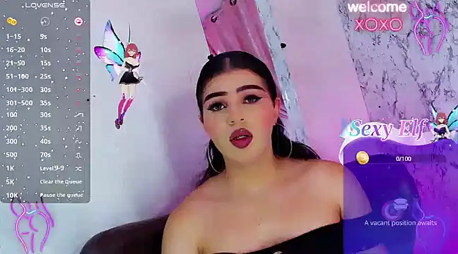 Alexandra Hornny online show from 01/11/25, 09:57