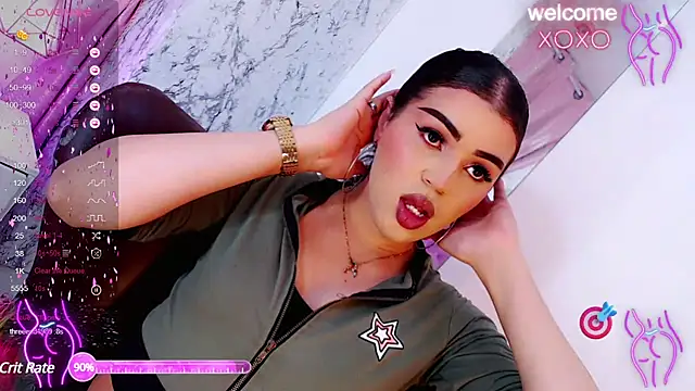 Alexandra Hornny online show from 03/03/25, 01:31