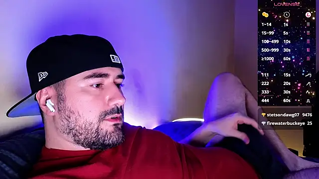 Snapshot of DominantTheo chatting on 12/25/24, 01:53 DominantTheo online show from 12/25/24, 01:53