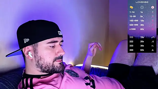 Snapshot of DominantTheo chatting on 01/19/25, 02:47 DominantTheo online show from 01/19/25, 02:47