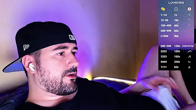 Snapshot of DominantTheo chatting on 02/24/25, 02:19 DominantTheo online show from 02/24/25, 02:19