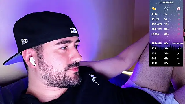 Snapshot of DominantTheo chatting on 02/27/25, 03:36 DominantTheo online show from 02/27/25, 03:36