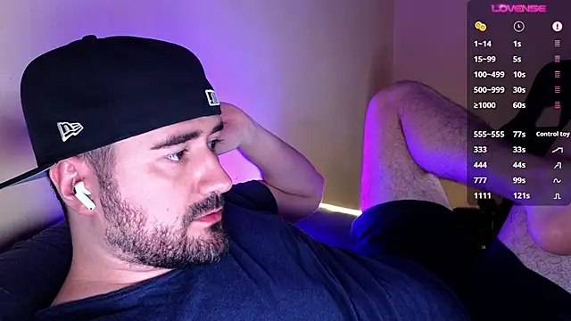 Snapshot of DominantTheo chatting on 03/19/25, 02:27 DominantTheo online show from 03/19/25, 02:27