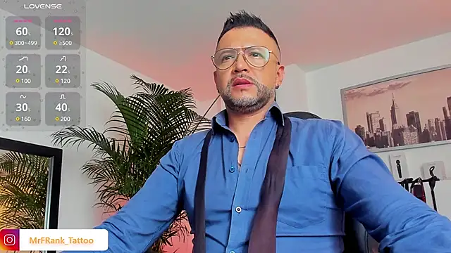 MrFrank tattoo online show from 12/15/24, 02:48