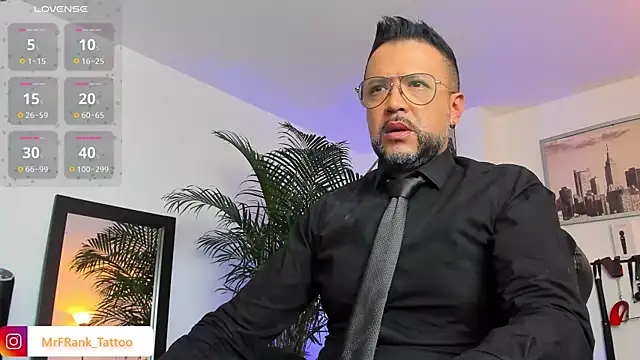 MrFrank tattoo online show from 01/13/25, 01:49