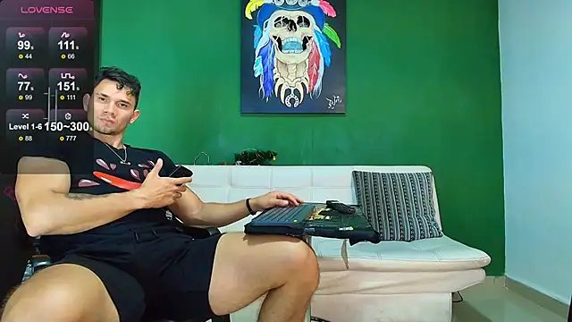 Snapshot of GendersonFit chatting on 11/15/25, 09:43 GendersonFit online show from 11/15/25, 09:43