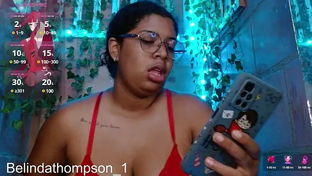 Snapshot of belindathompson chatting on 03/11/25, 10:09 belindathompson online show from 03/11/25, 10:09