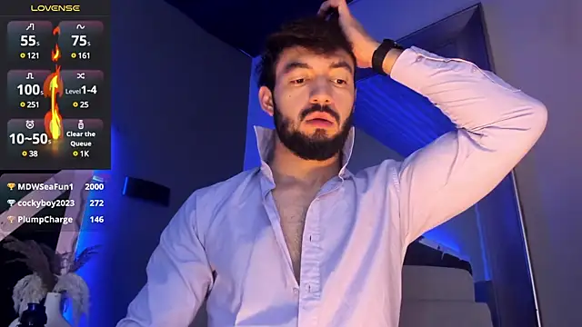 MarkWalker   online show from 03/17/25, 04:22