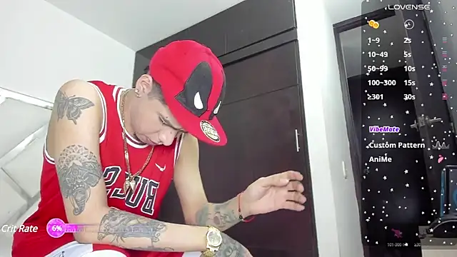 zack isaac777 online show from 12/17/24, 04:23