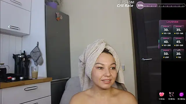 anna from heavenTV online show from 10/18/25, 08:48