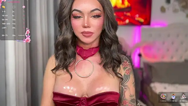 sassy olivia online show from 10/31/25, 06:31