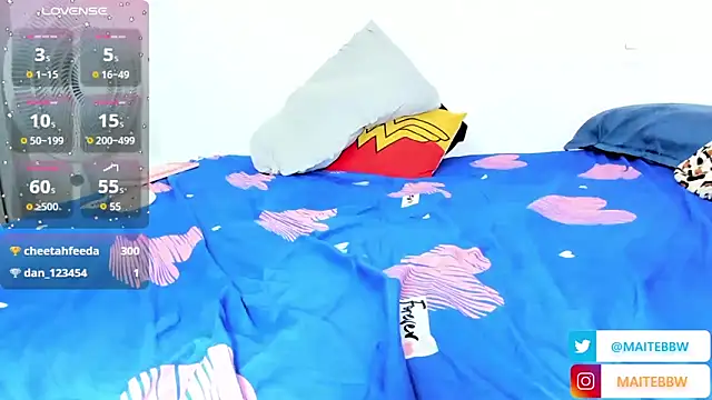 maite xxx online show from 01/31/25, 01:34