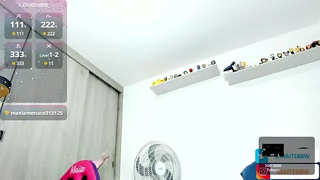 maite xxx online show from 02/11/25, 09:20