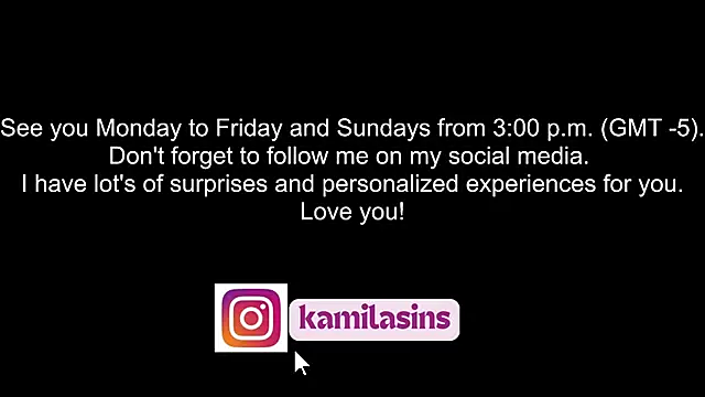 Snapshot of kamila_sins chatting on 02/14/25, 08:26 kamila sins online show from 02/14/25, 08:26