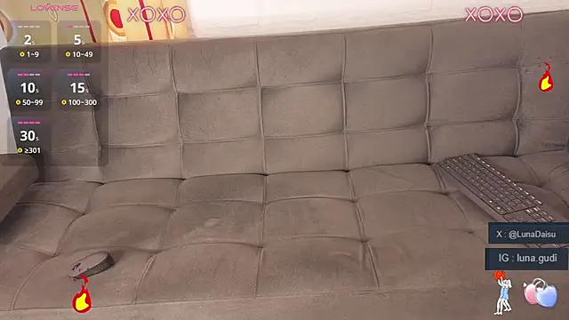 LunaGudi online show from 10/11/25, 11:53