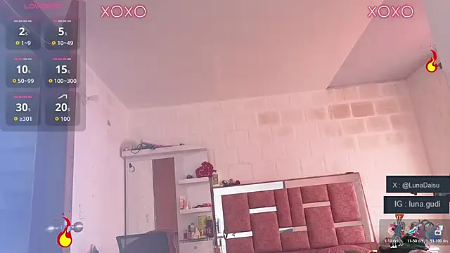 LunaGudi online show from 10/23/25, 11:31