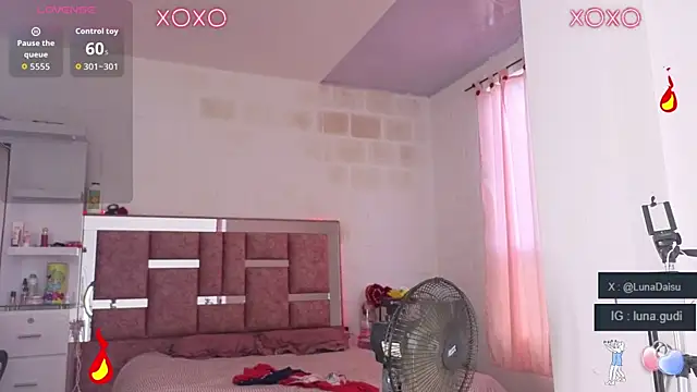 LunaGudi online show from 11/03/25, 11:33