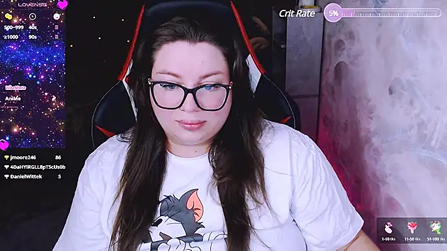 alexa sweetyy online show from 01/26/25, 05:02