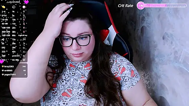 alexa sweetyy online show from 03/16/25, 12:12