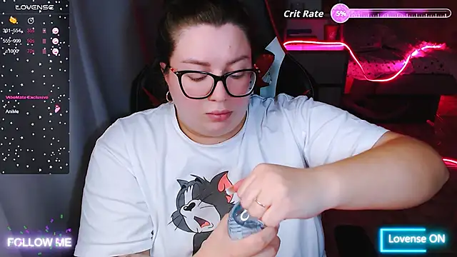 alexa sweetyy online show from 10/11/25, 08:40