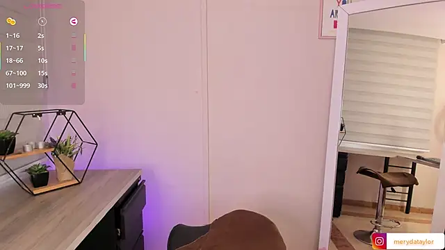 MERIDA TAYLOR online show from 01/22/25, 12:17