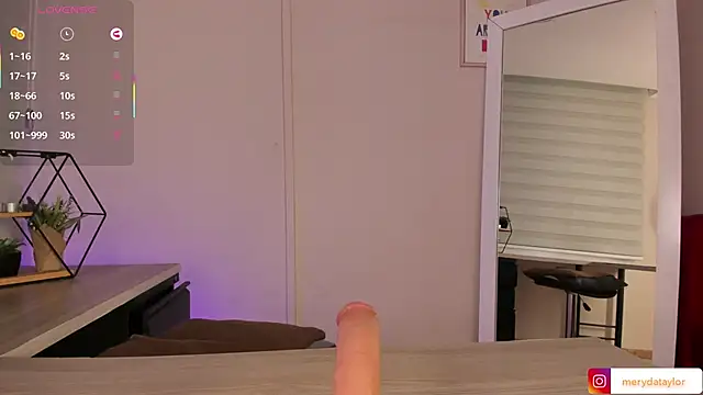 MERIDA TAYLOR online show from 01/22/25, 03:18