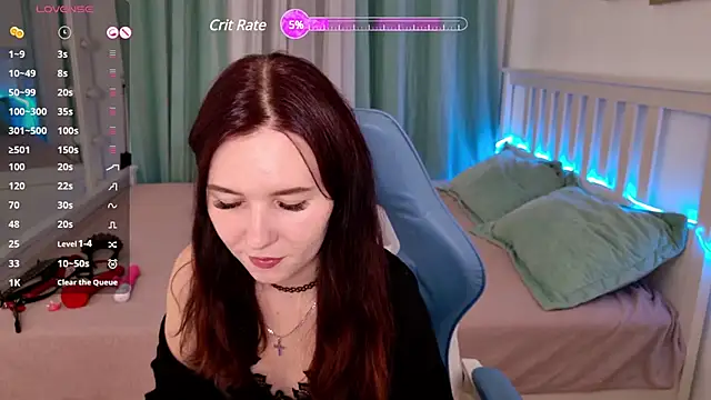 Snapshot of LissMoon chatting on 01/16/25, 11:58 LissMoon online show from 01/16/25, 11:58