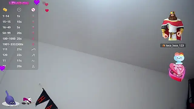 kimberlyshantal online show from 10/23/25, 03:11