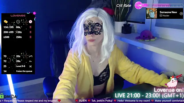 strawberry muffin online show from 01/07/25, 08:10