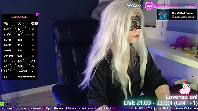 strawberry muffin online show from 01/09/25, 07:50