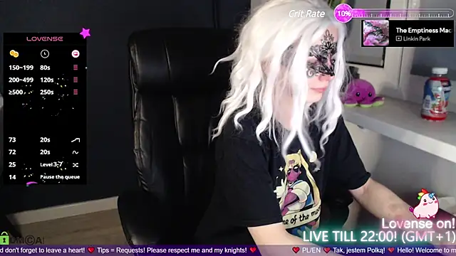 strawberry muffin online show from 01/16/25, 07:52