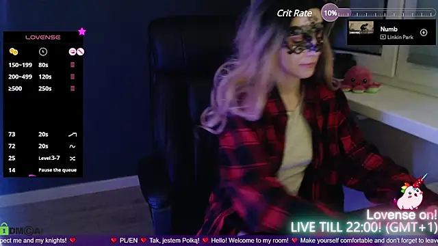 strawberry muffin online show from 01/18/25, 06:43