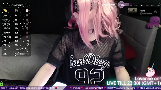 strawberry muffin online show from 02/04/25, 07:22