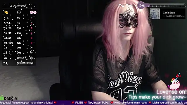 strawberry muffin online show from 02/07/25, 05:40