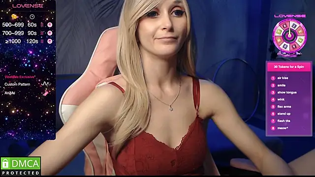 Snapshot of AliceSporty chatting on 03/15/25, 01:19 AliceSporty online show from 03/15/25, 01:19